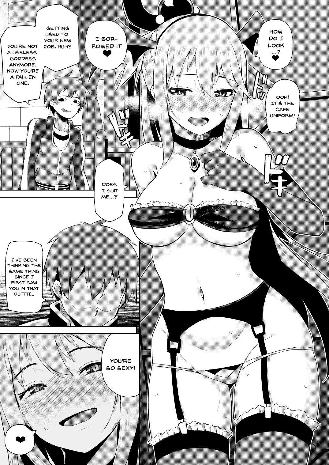 A Worthless Goddess page 18