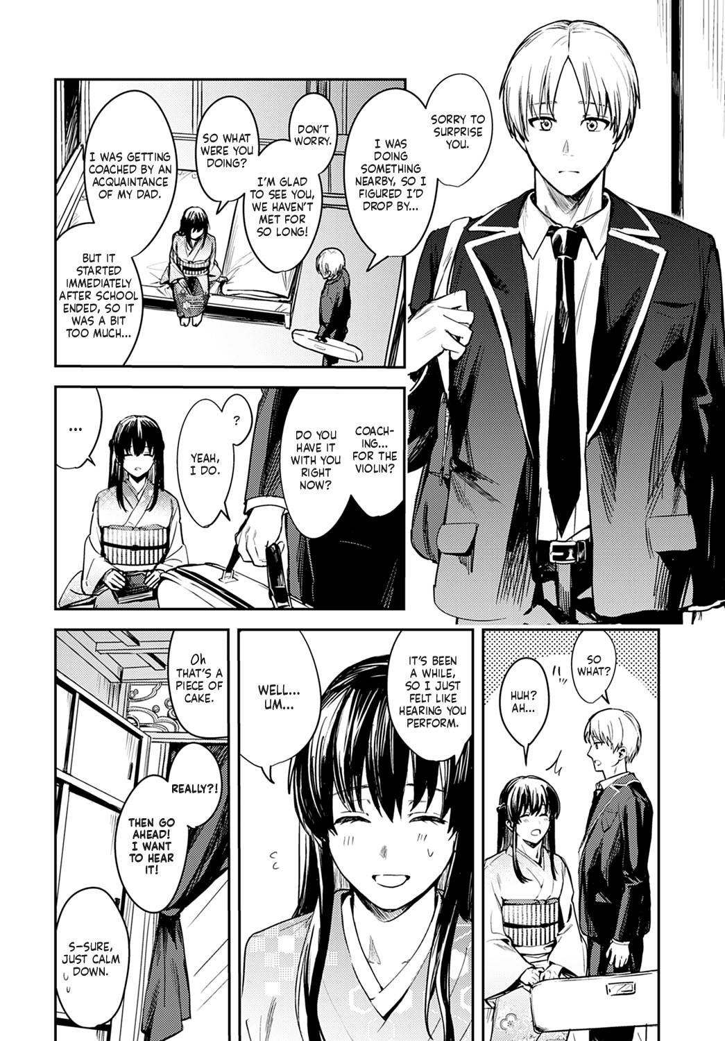 A Yearning Rondo page 2