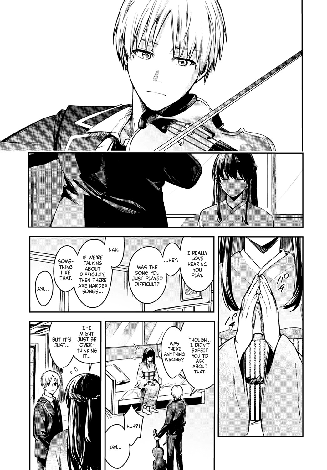 A Yearning Rondo page 3