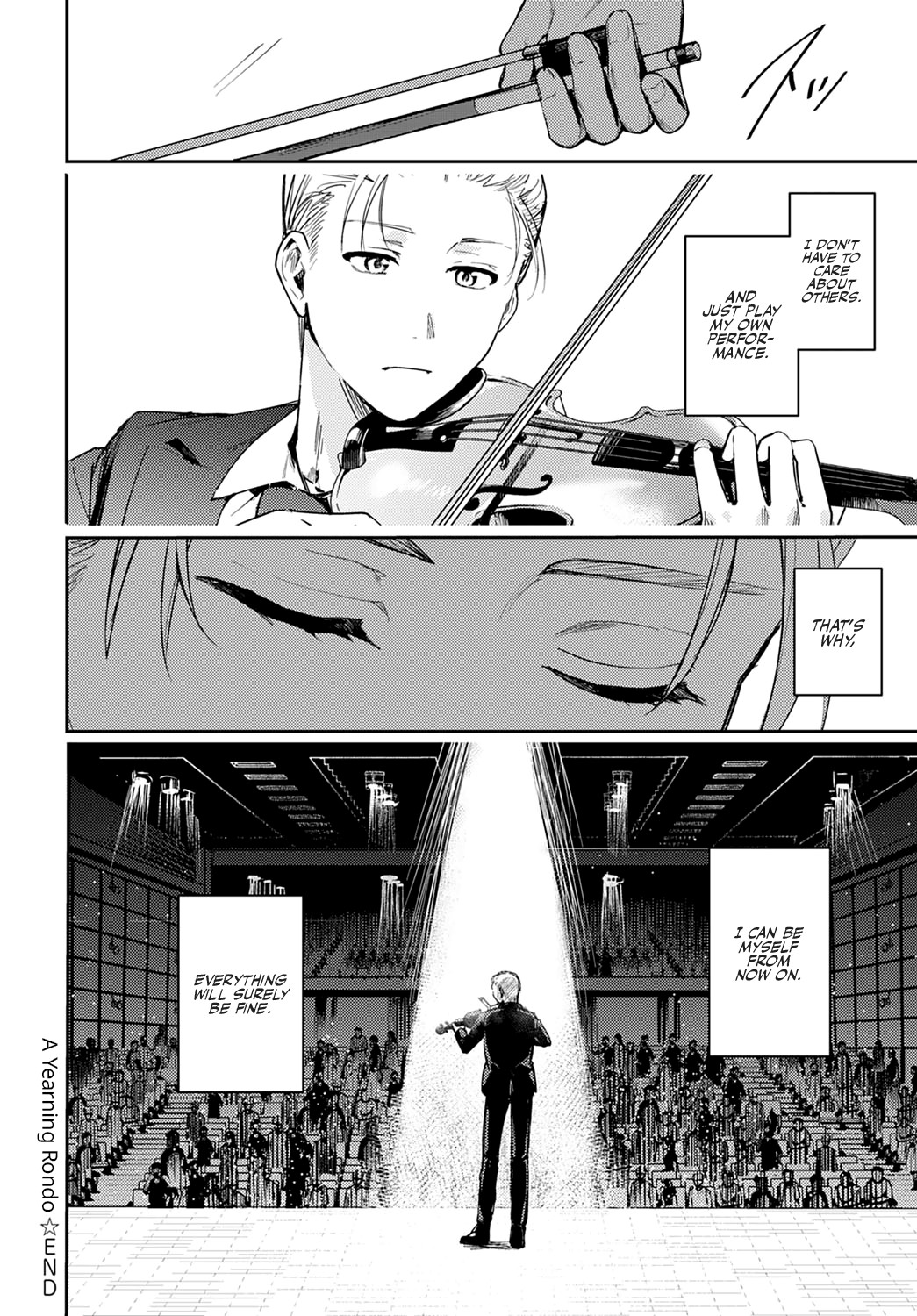 A Yearning Rondo page 36