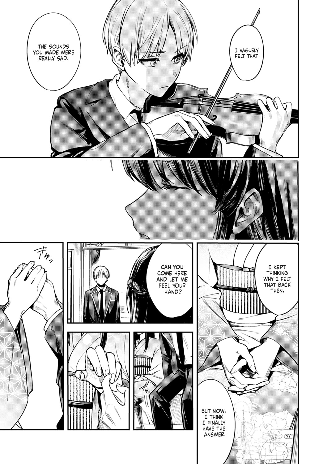A Yearning Rondo page 7