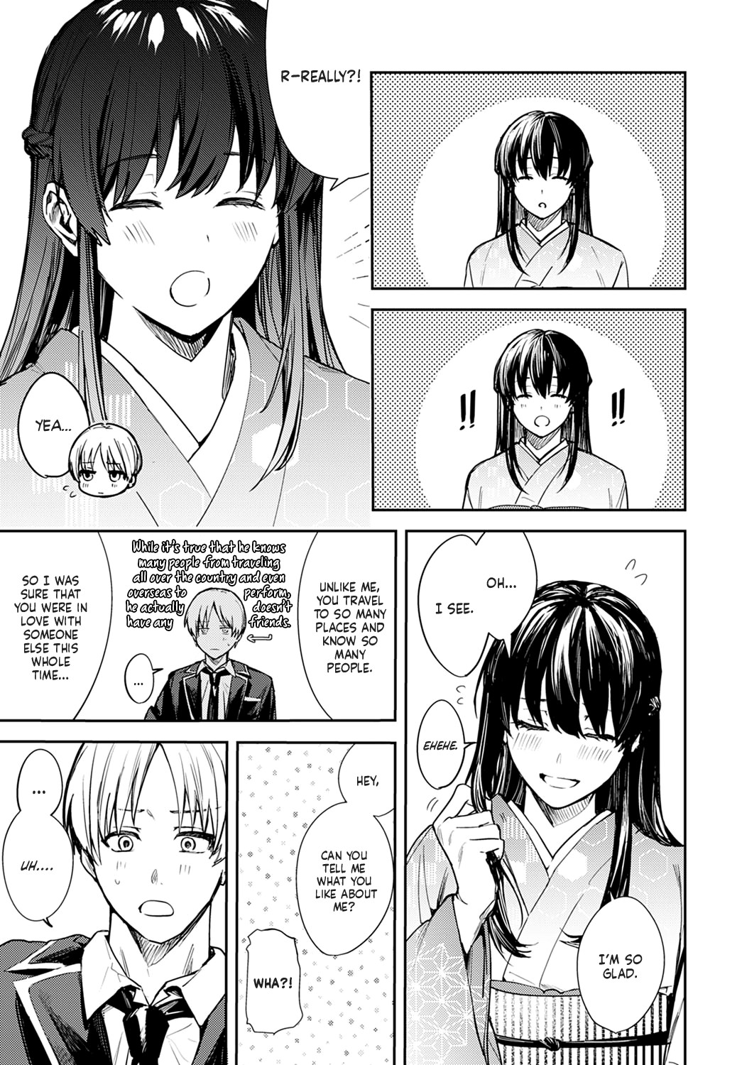 A Yearning Rondo page 9