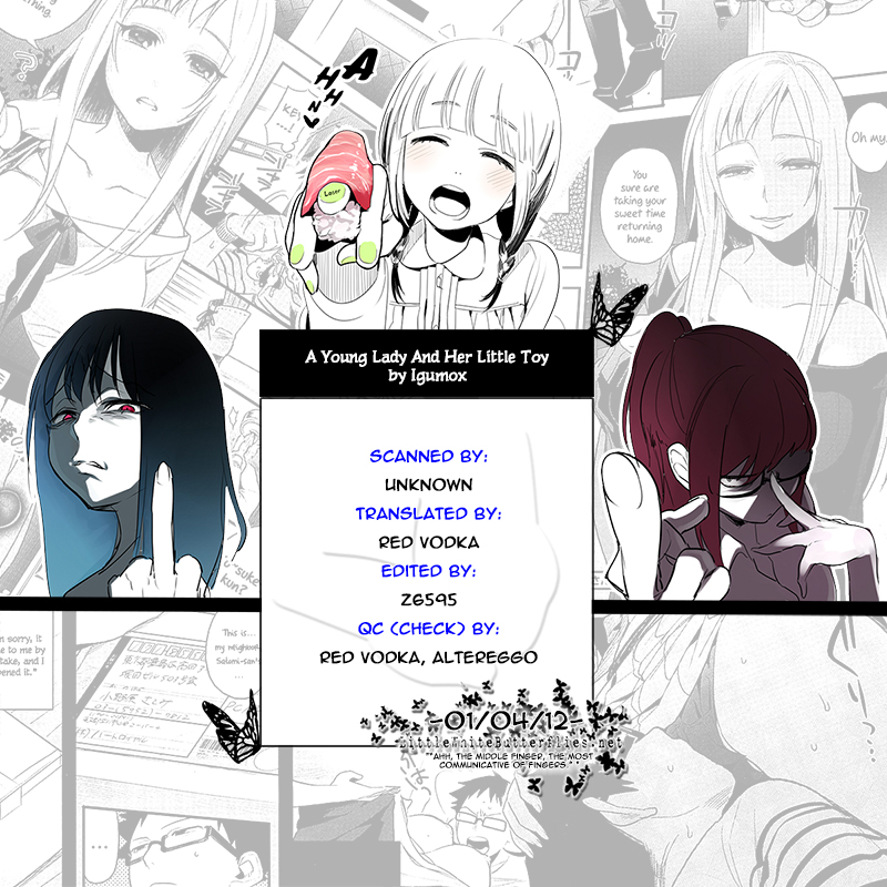 A Young Lady And Her Little Toy (COMIC HOTMiLK 2012-12) [English] =LWB= page 25