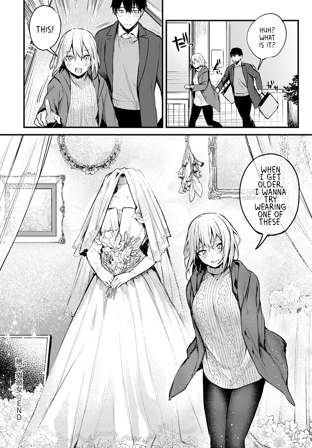 Abandoned Cat Girlfriend page 30
