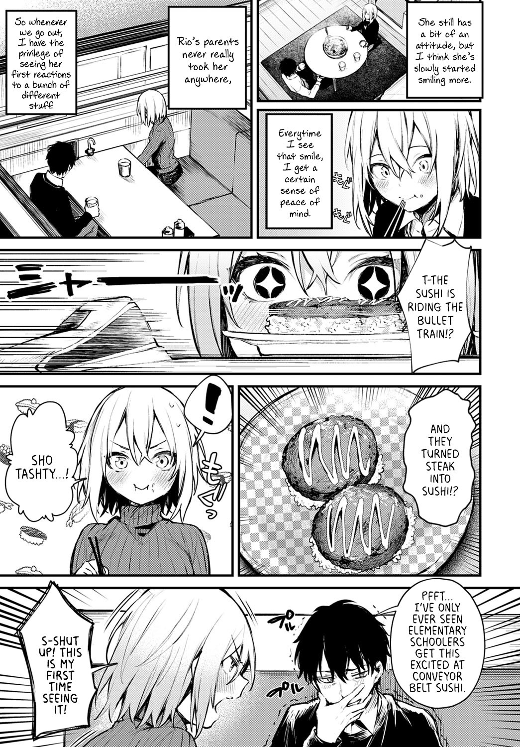 Abandoned Cat Girlfriend page 9