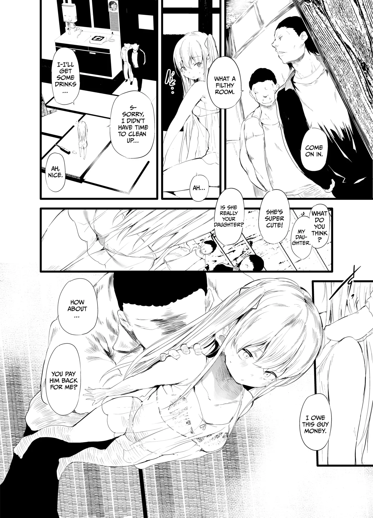 Abaraya no Onnanoko page 2