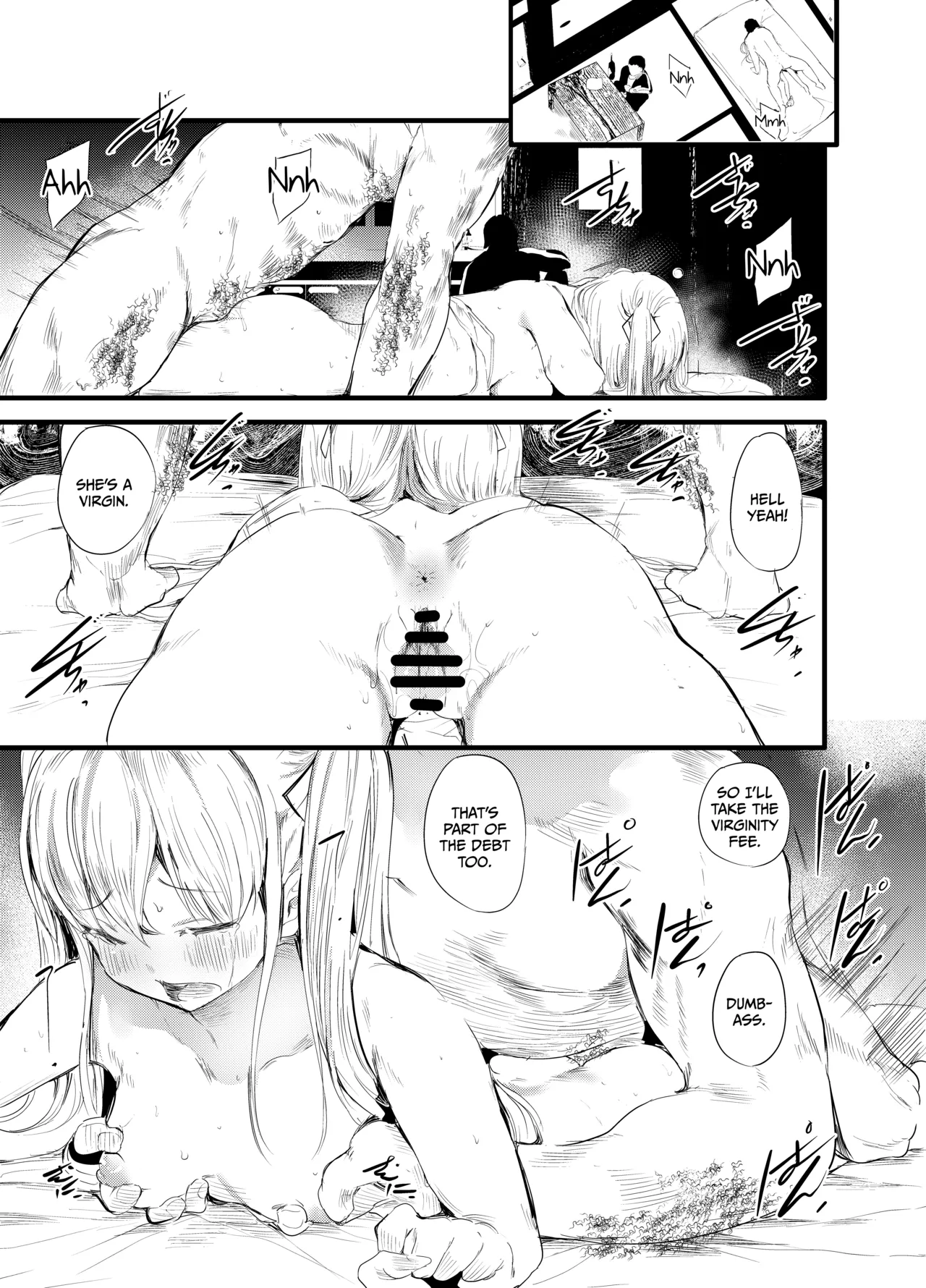 Abaraya no Onnanoko page 3