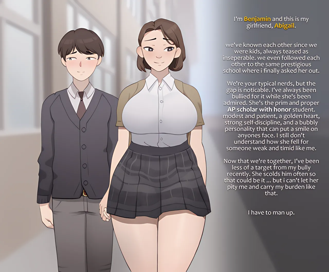 Abigail page 1