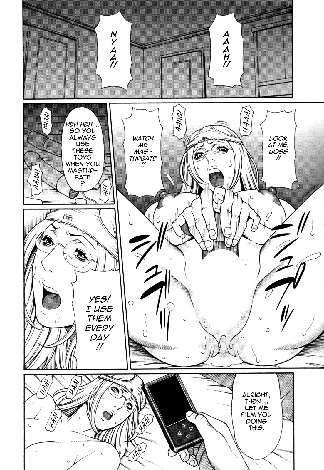 Abno Madams page 166