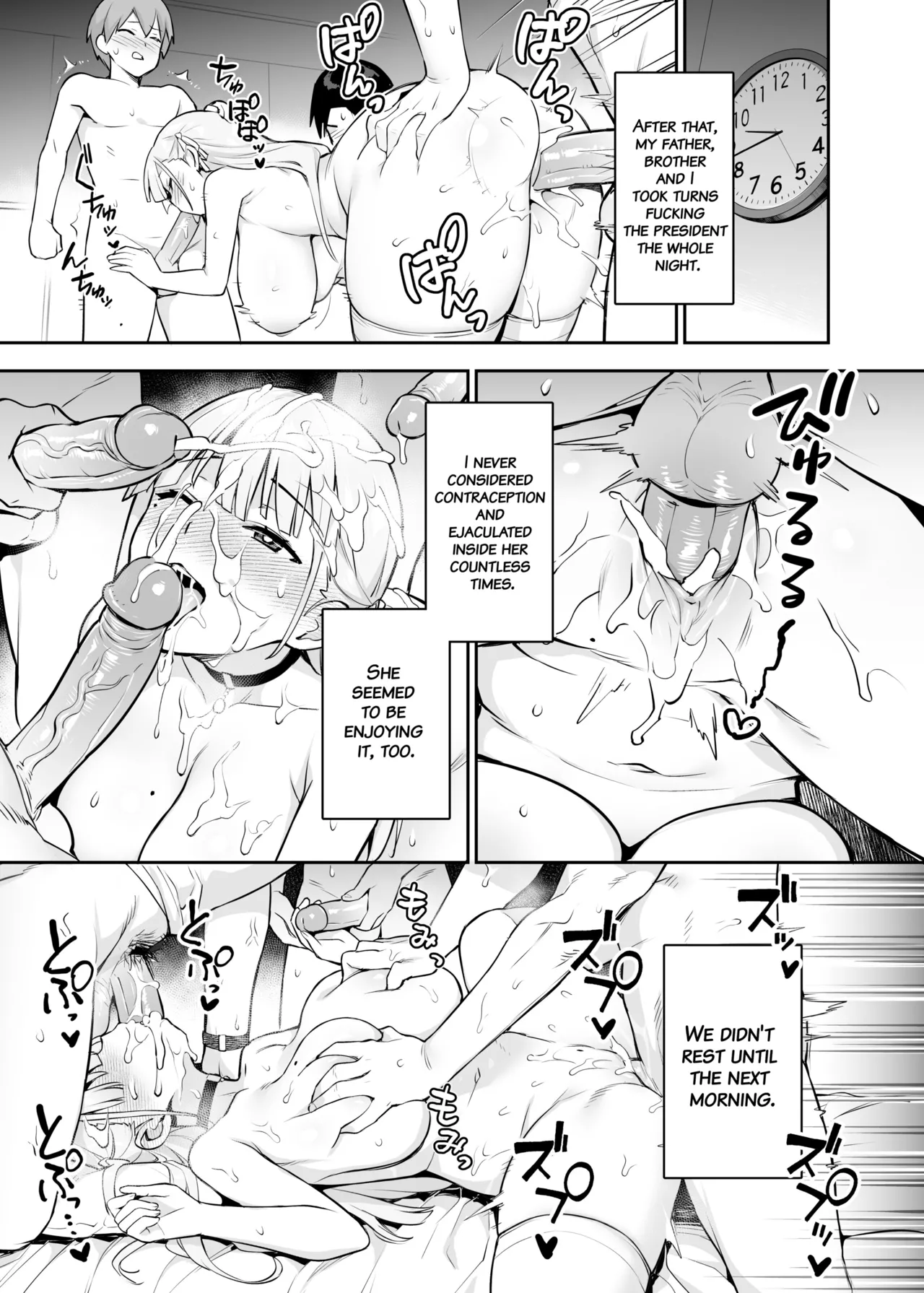About the Beloved Student President's Huge Tits 2 page 18