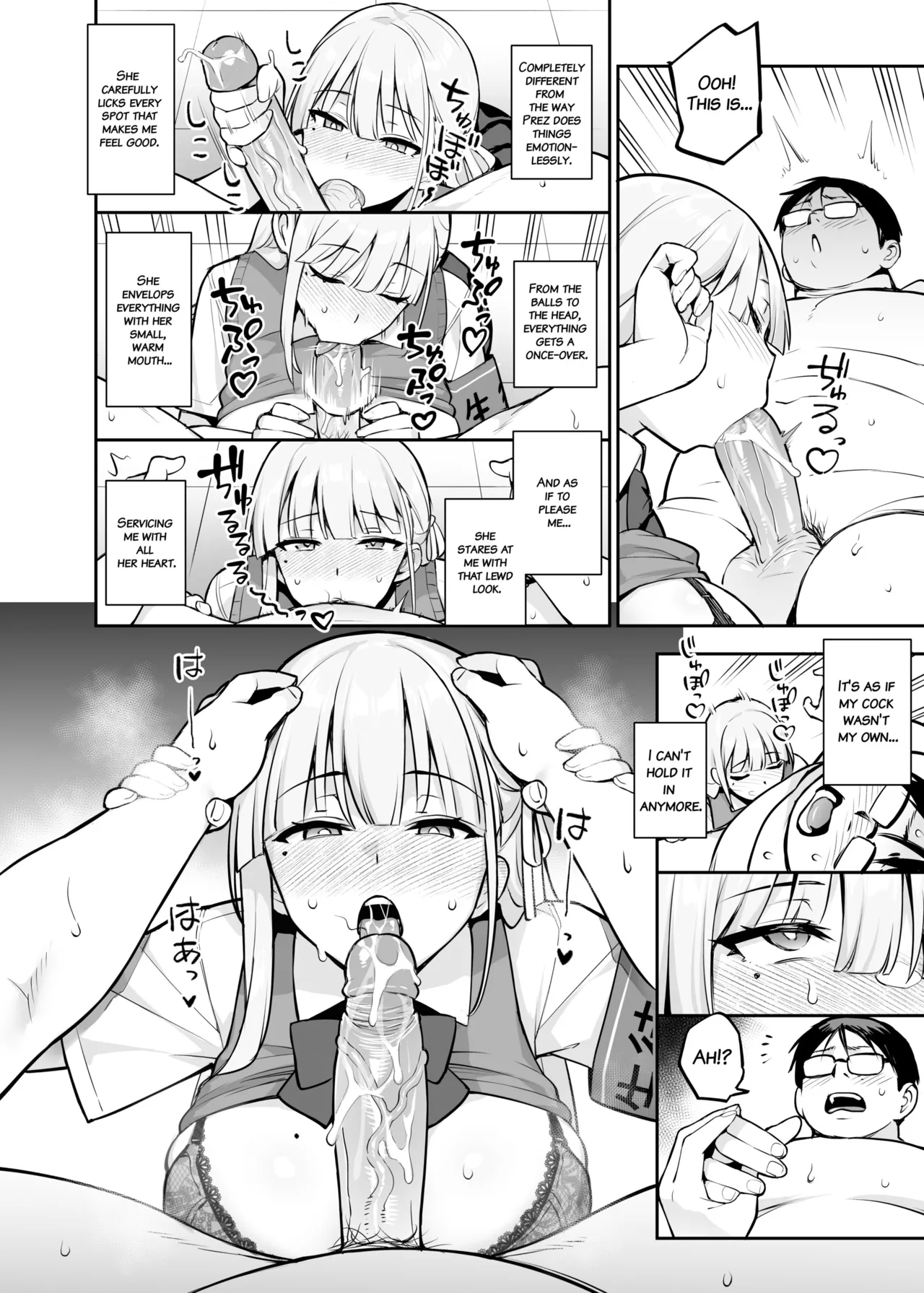 About the Beloved Student President's Huge Tits 2 page 29