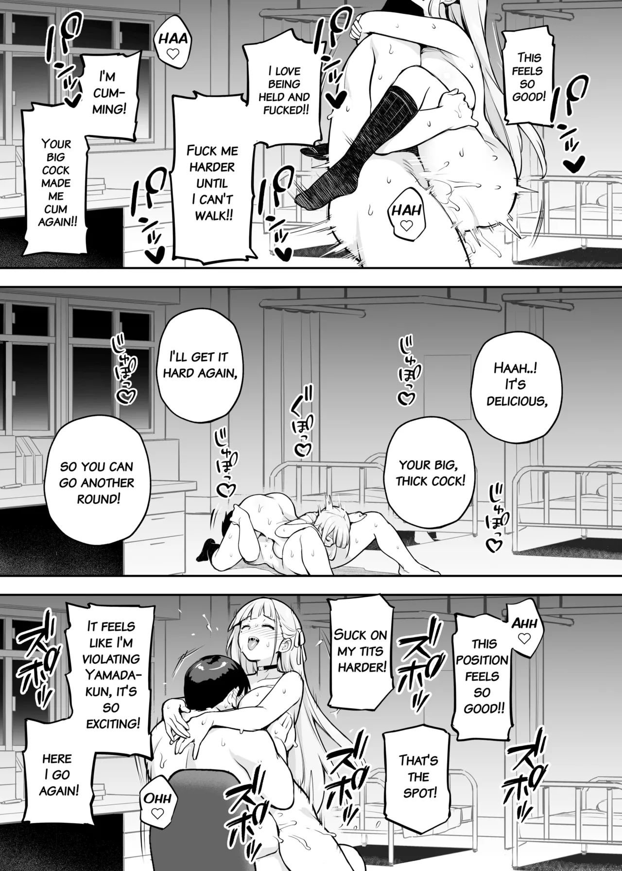 About the Beloved Student President's Huge Tits 2 page 34