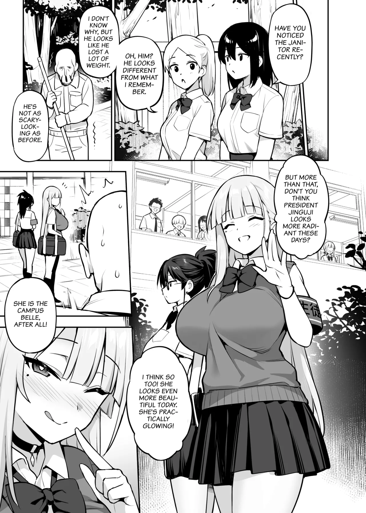 About the Beloved Student President's Huge Tits page 40