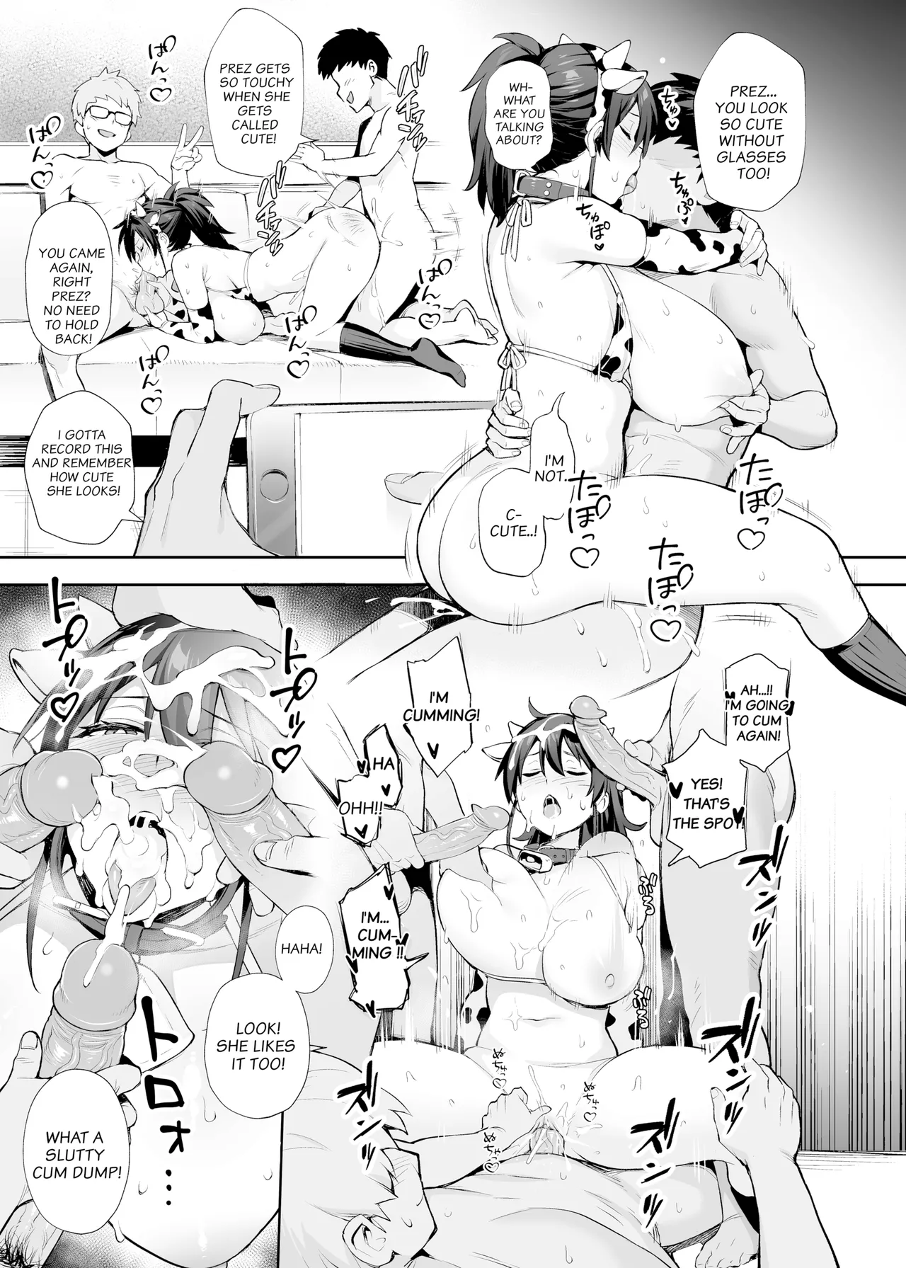 About the New President of the Disciplinary Committee's Huge Tits 2 page 18
