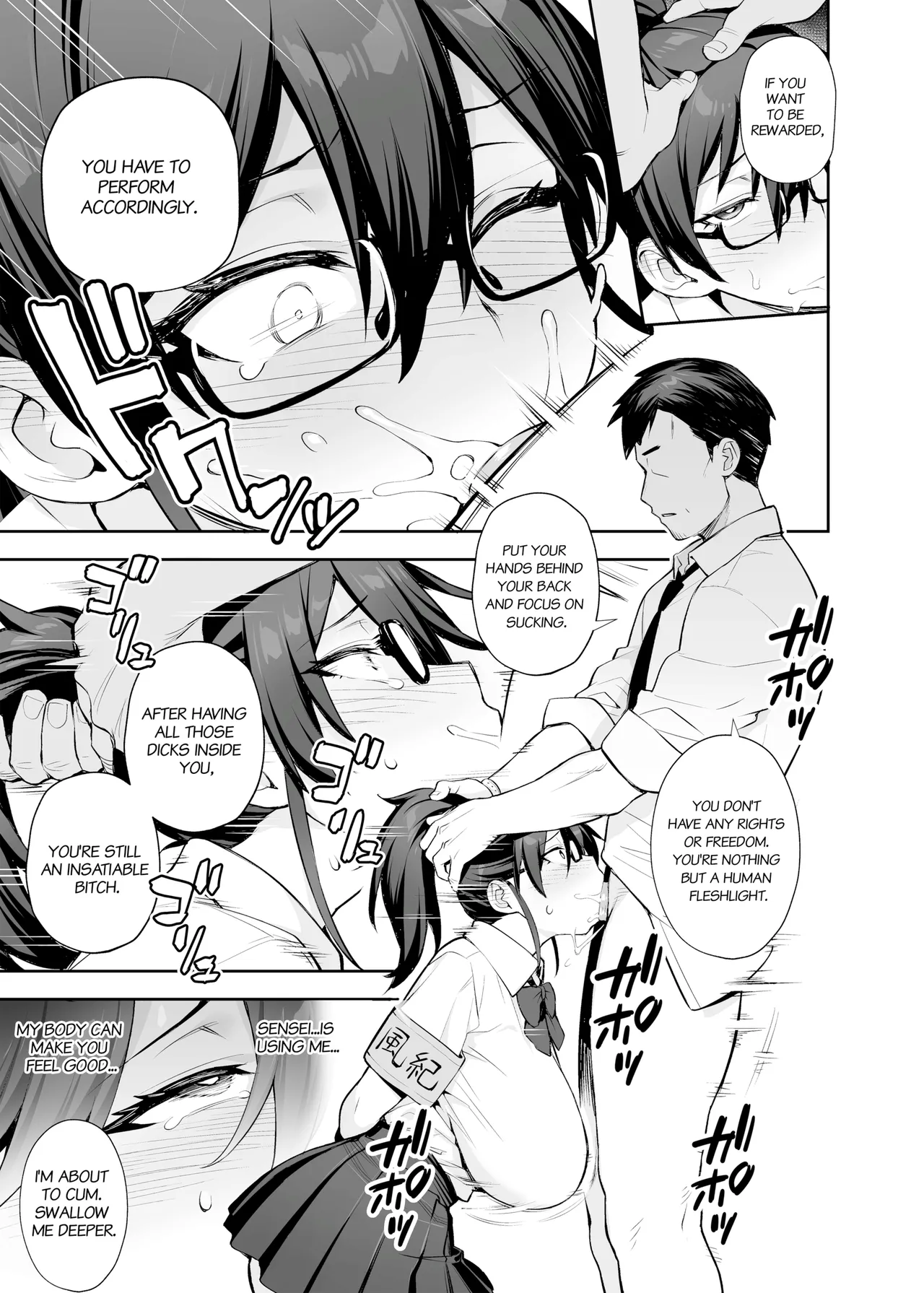 About the New President of the Disciplinary Committee's Huge Tits 2 page 26