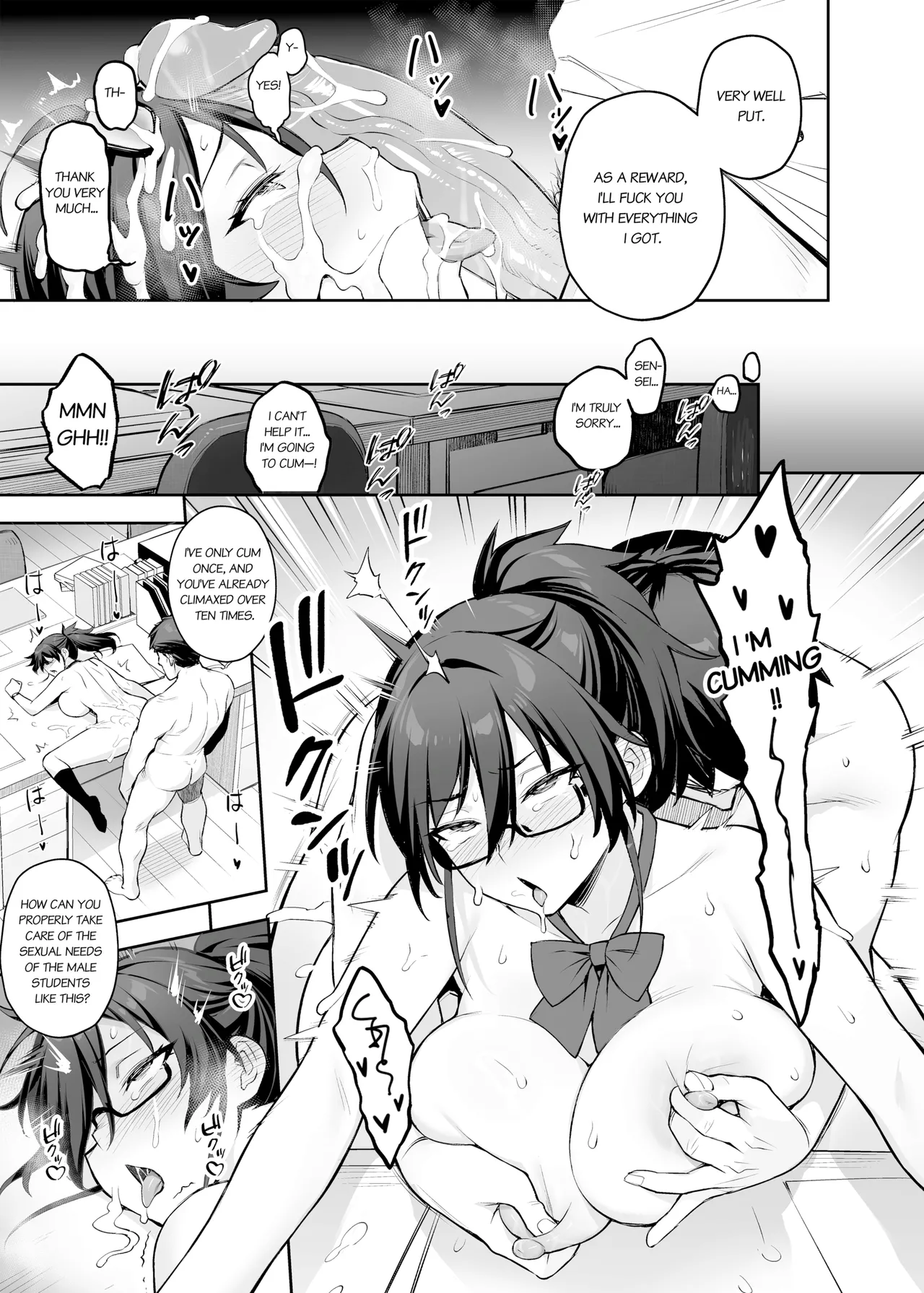 About the New President of the Disciplinary Committee's Huge Tits 2 page 28