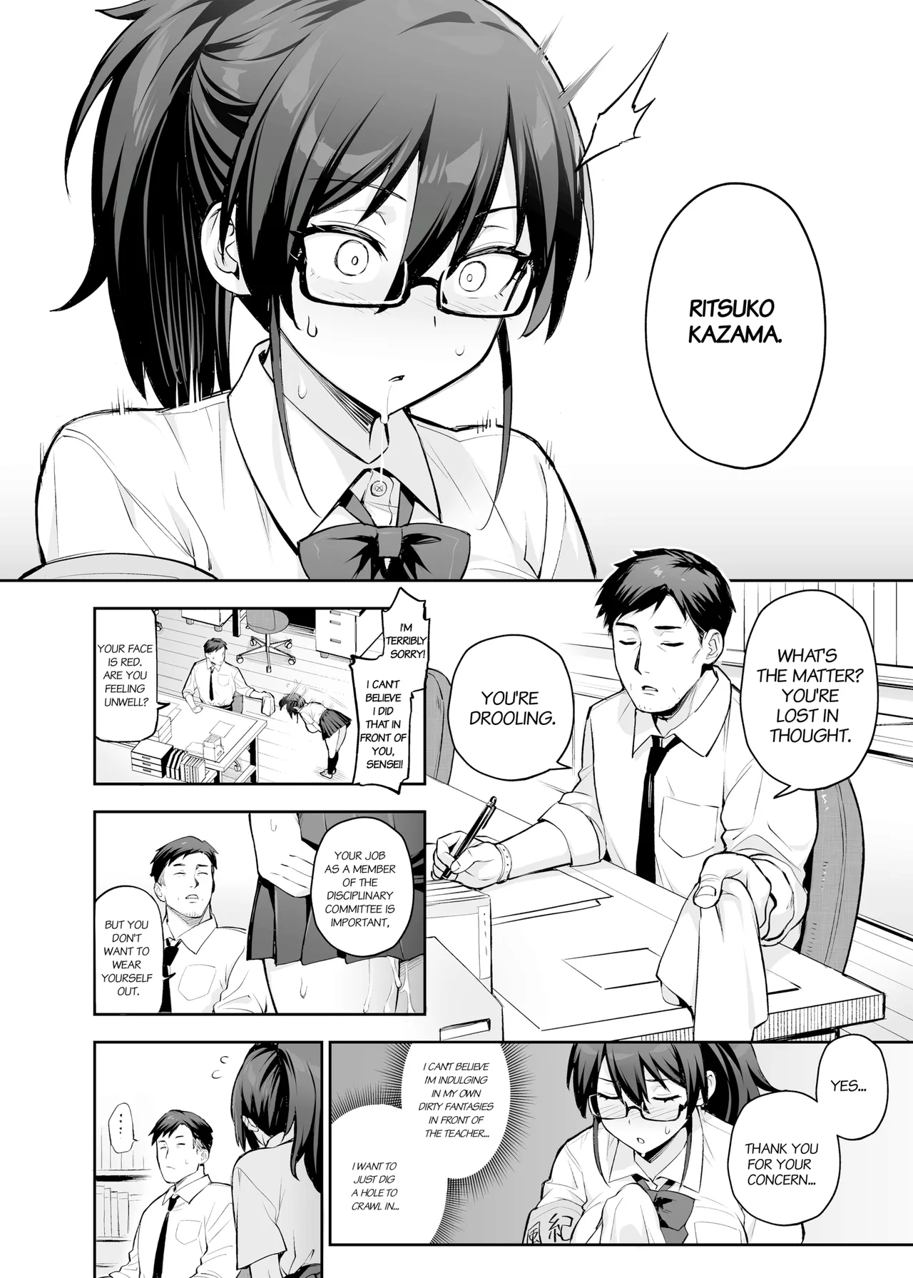 About the New President of the Disciplinary Committee's Huge Tits 2 page 33