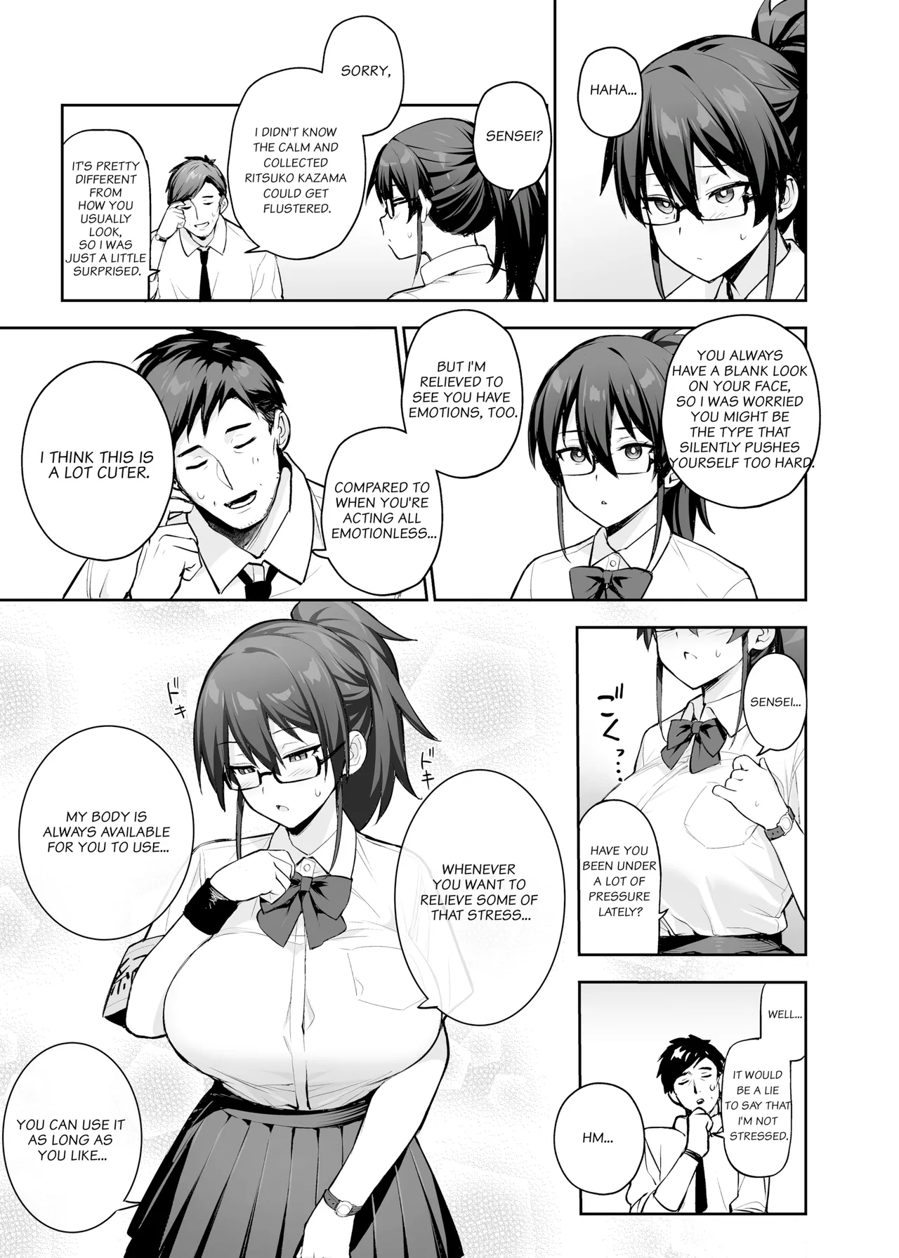 About the New President of the Disciplinary Committee's Huge Tits 2 page 34