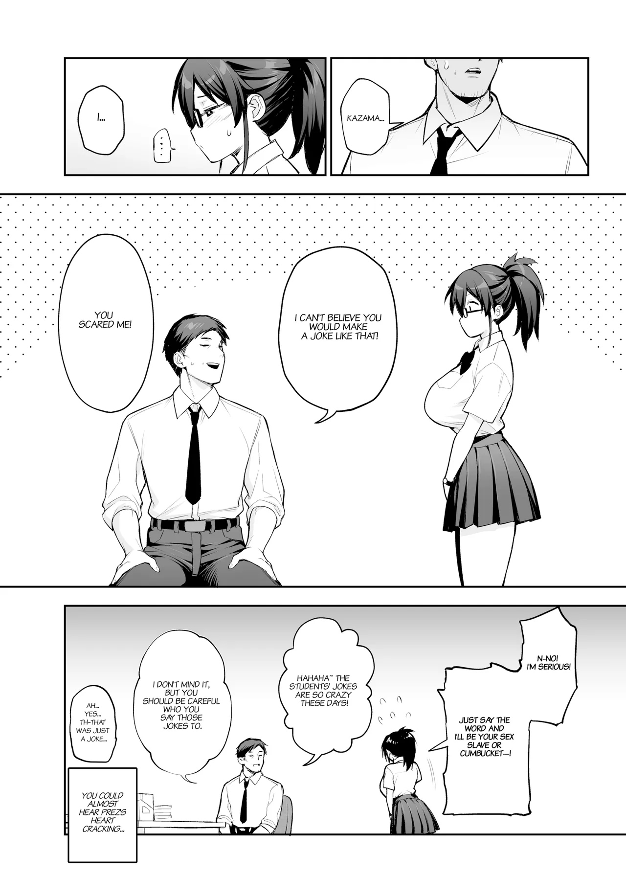 About the New President of the Disciplinary Committee's Huge Tits 2 page 35