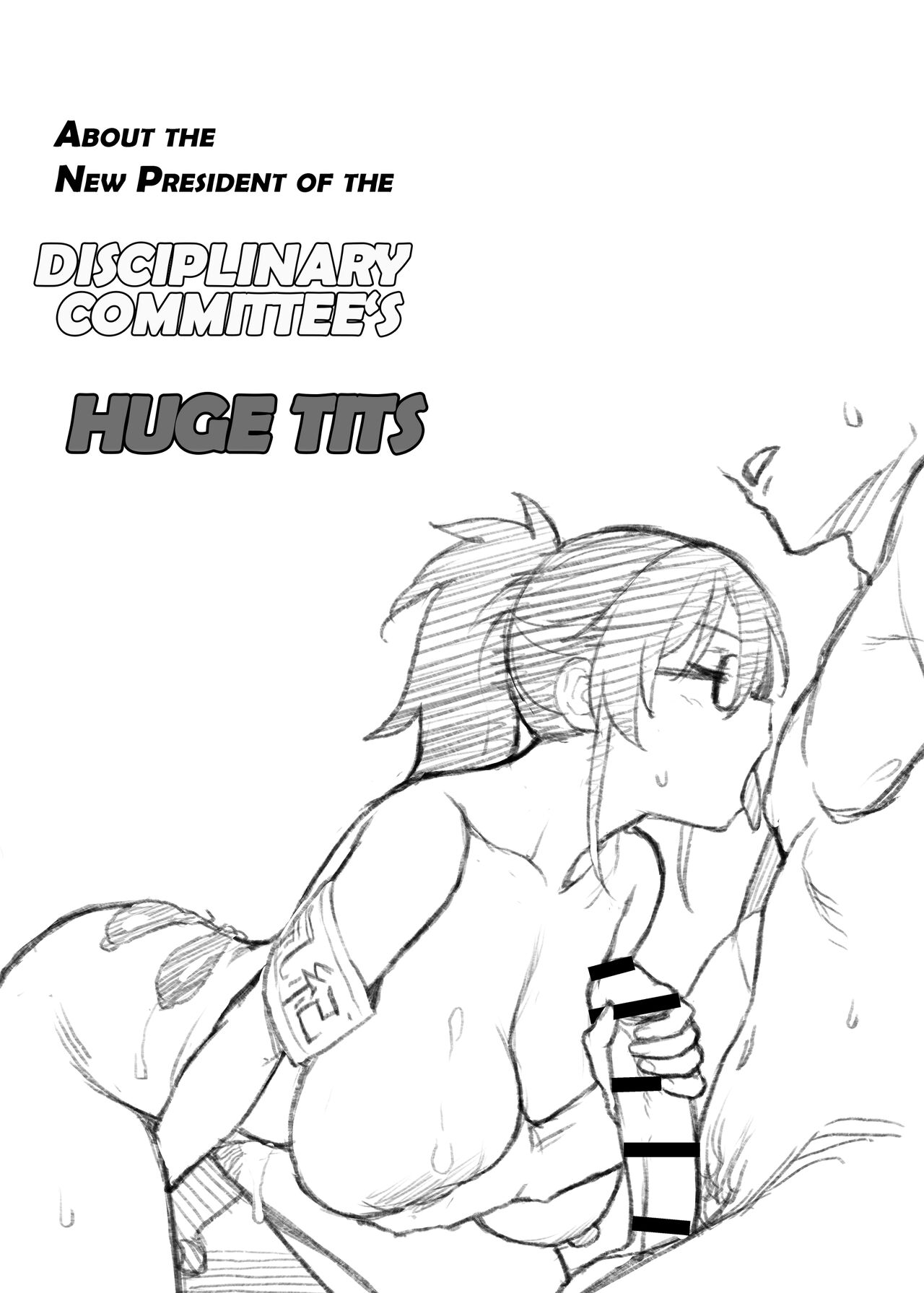 About the New President of the Disciplinary Committee's Huge Tits 2 page 22