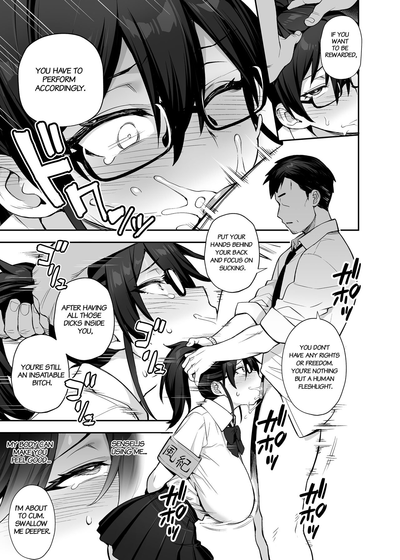 About the New President of the Disciplinary Committee's Huge Tits 2 page 25