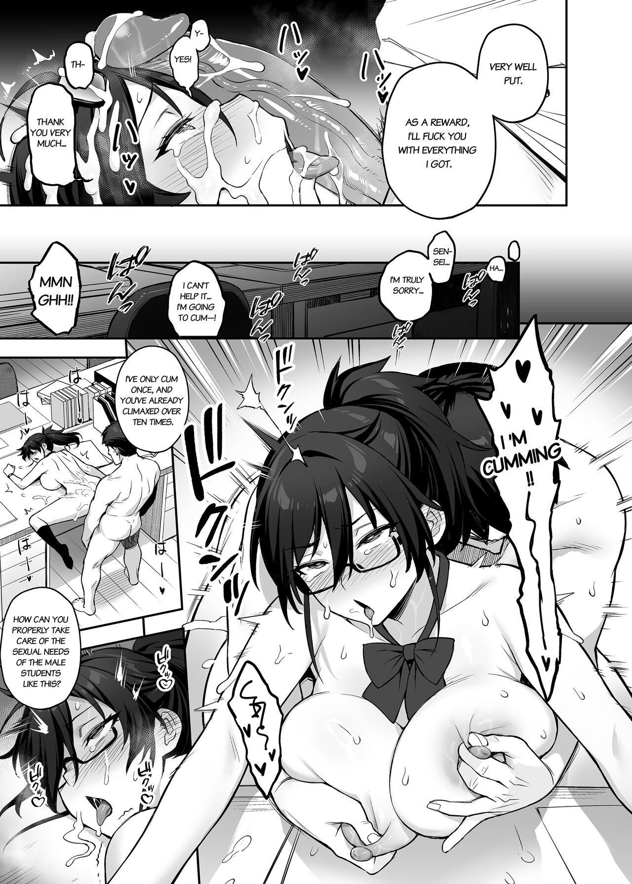 About the New President of the Disciplinary Committee's Huge Tits 2 page 27