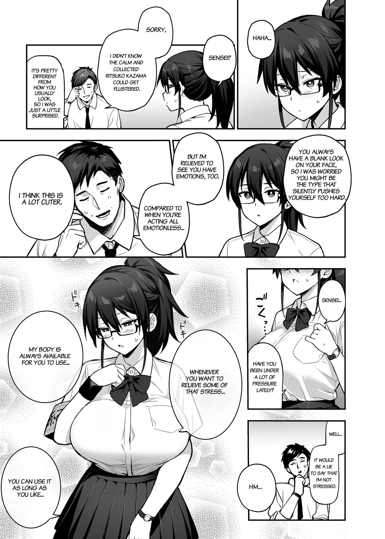About the New President of the Disciplinary Committee's Huge Tits 2 page 33