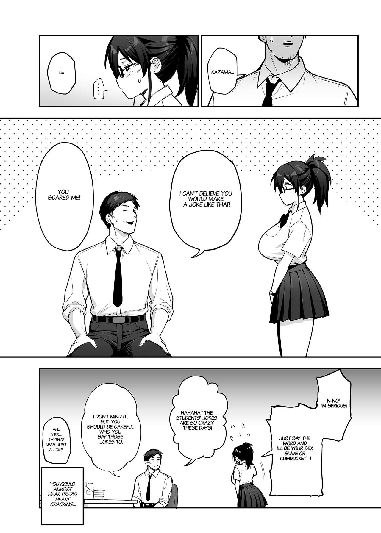 About the New President of the Disciplinary Committee's Huge Tits 2 page 34