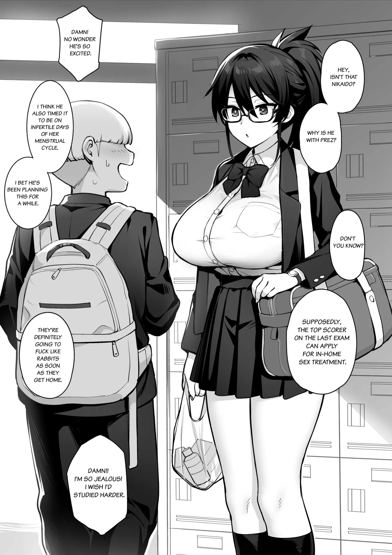About the New President of the Disciplinary Committee's Huge Tits page 26