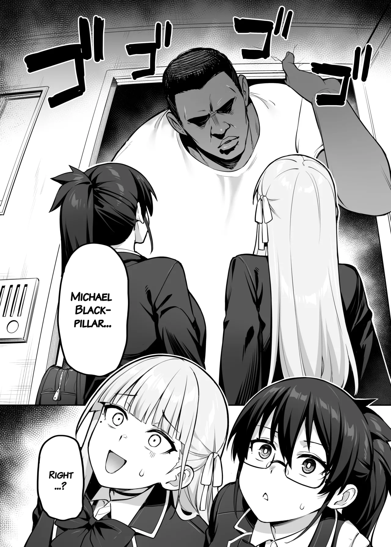 About the Student Council Members' Huge Tits! page 37