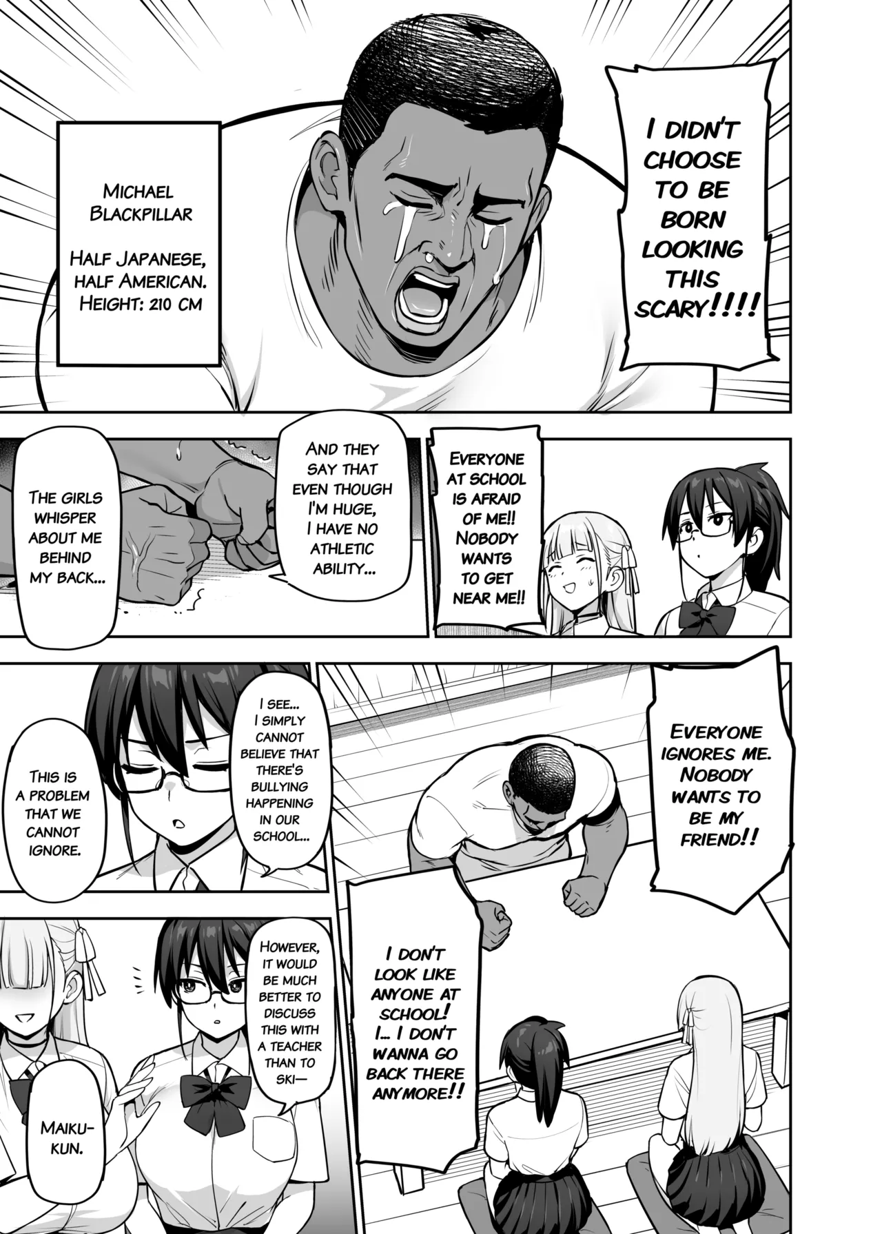 About the Student Council Members' Huge Tits! page 38