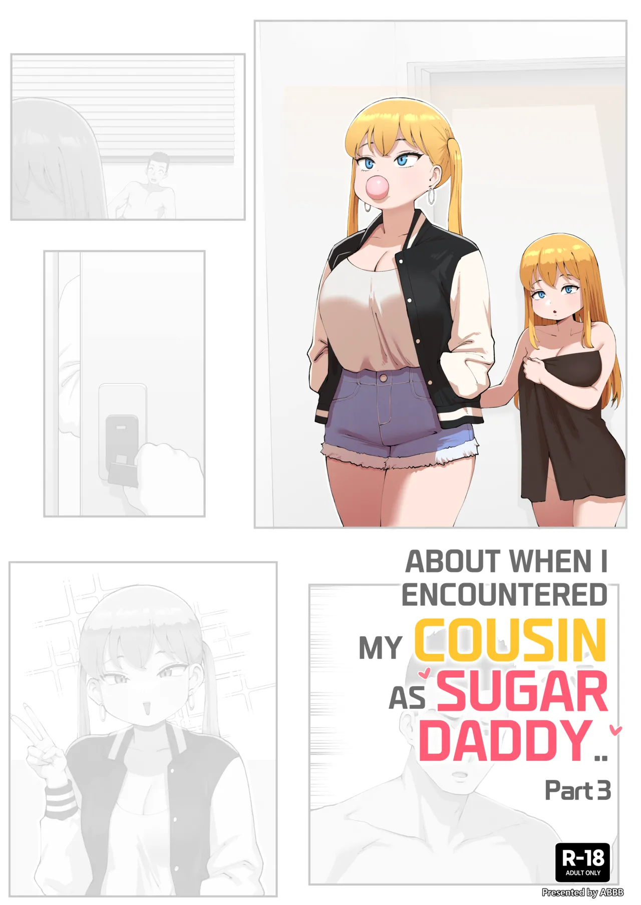About When I Encountered my Cousin as Sugar Daddy.. Part 3 page 1