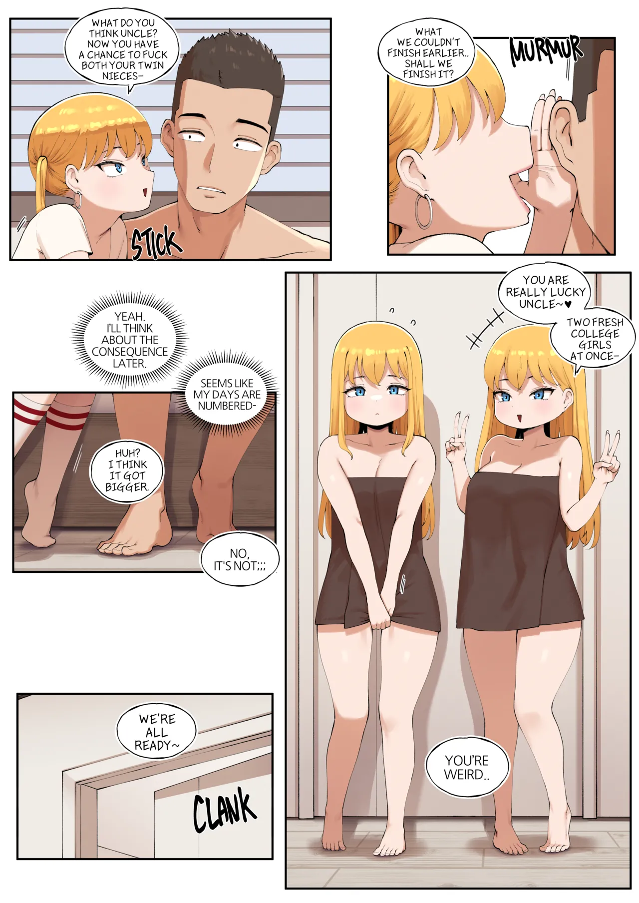 About When I Encountered my Cousin as Sugar Daddy.. Part 3 page 7