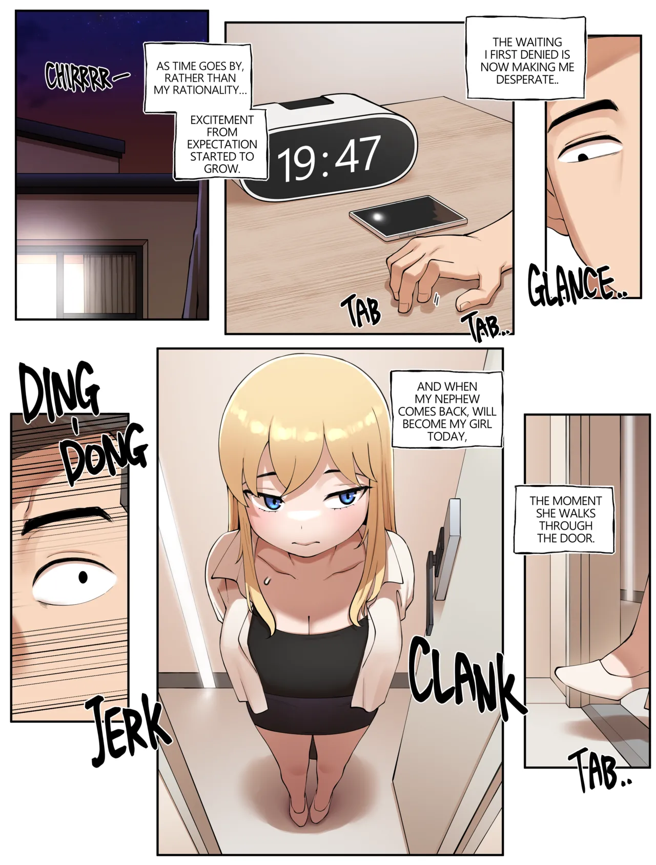 About When I Encountered my Cousin as Sugar Daddy... page 24