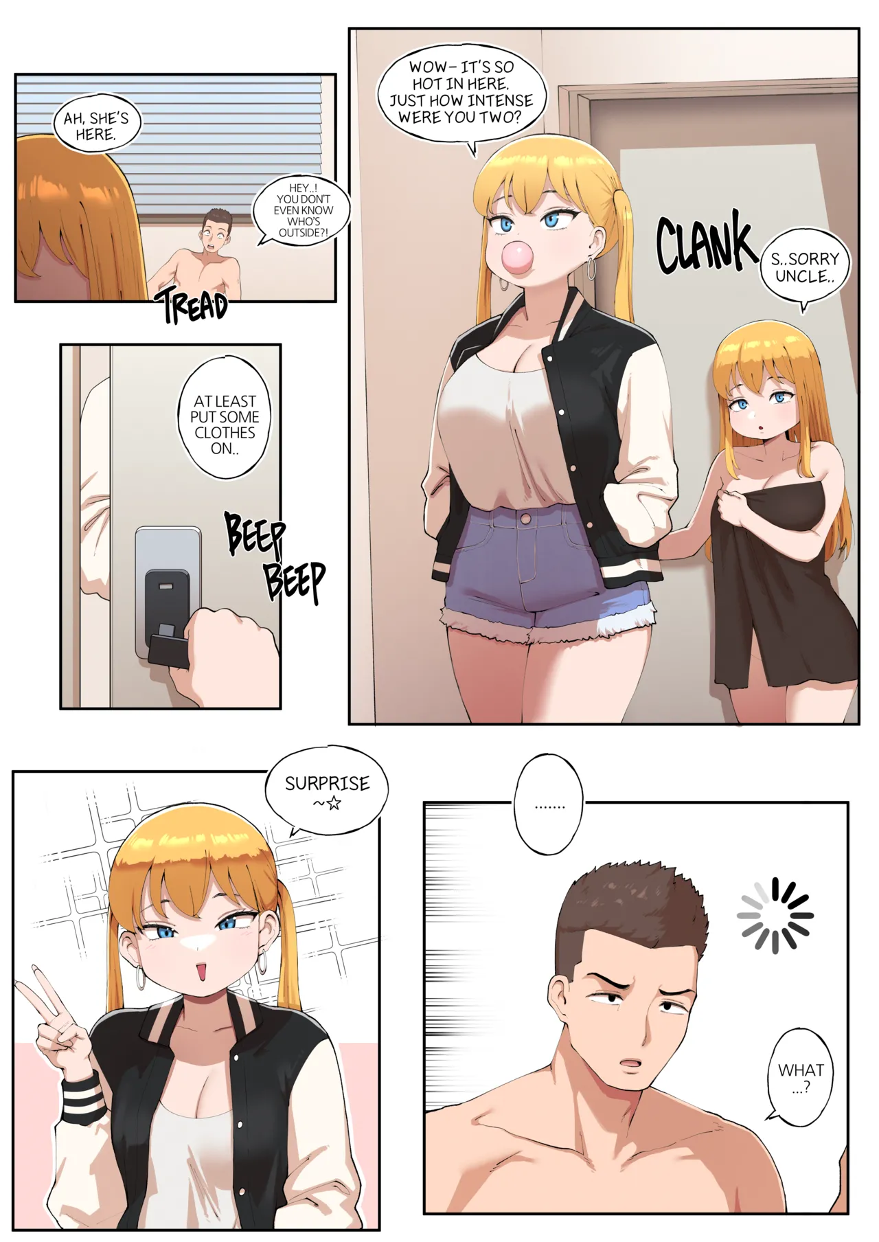About When I Encountered my Cousin as Sugar Daddy... page 49