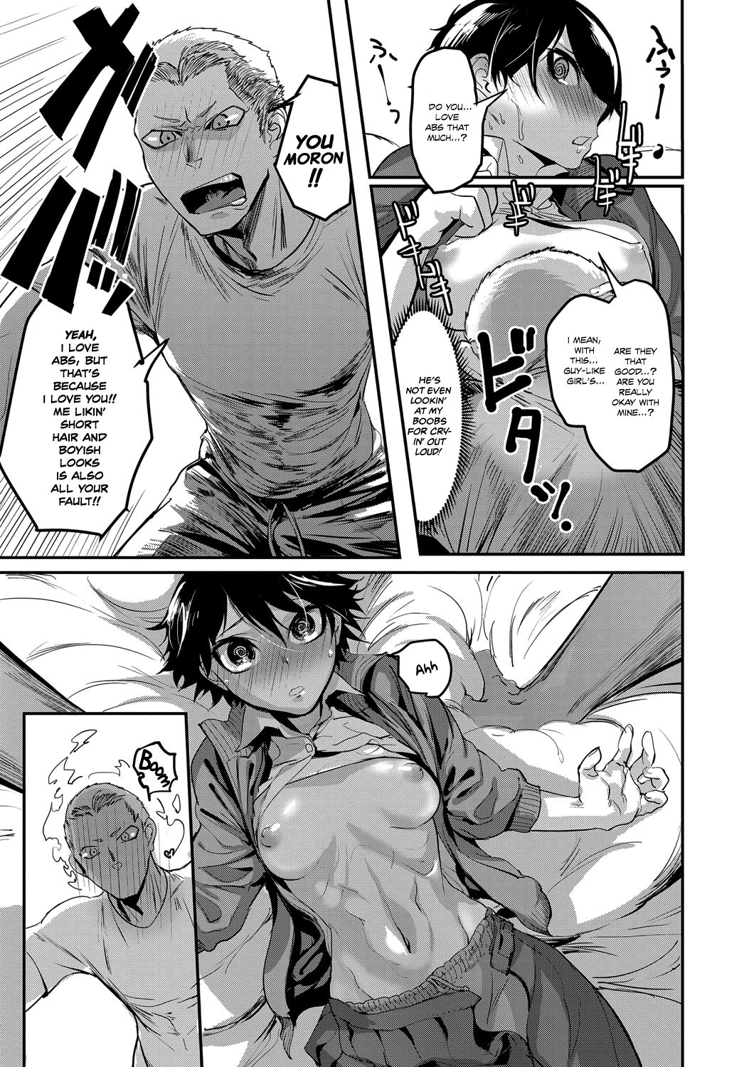 Abs-solutely Close-Range Love page 11