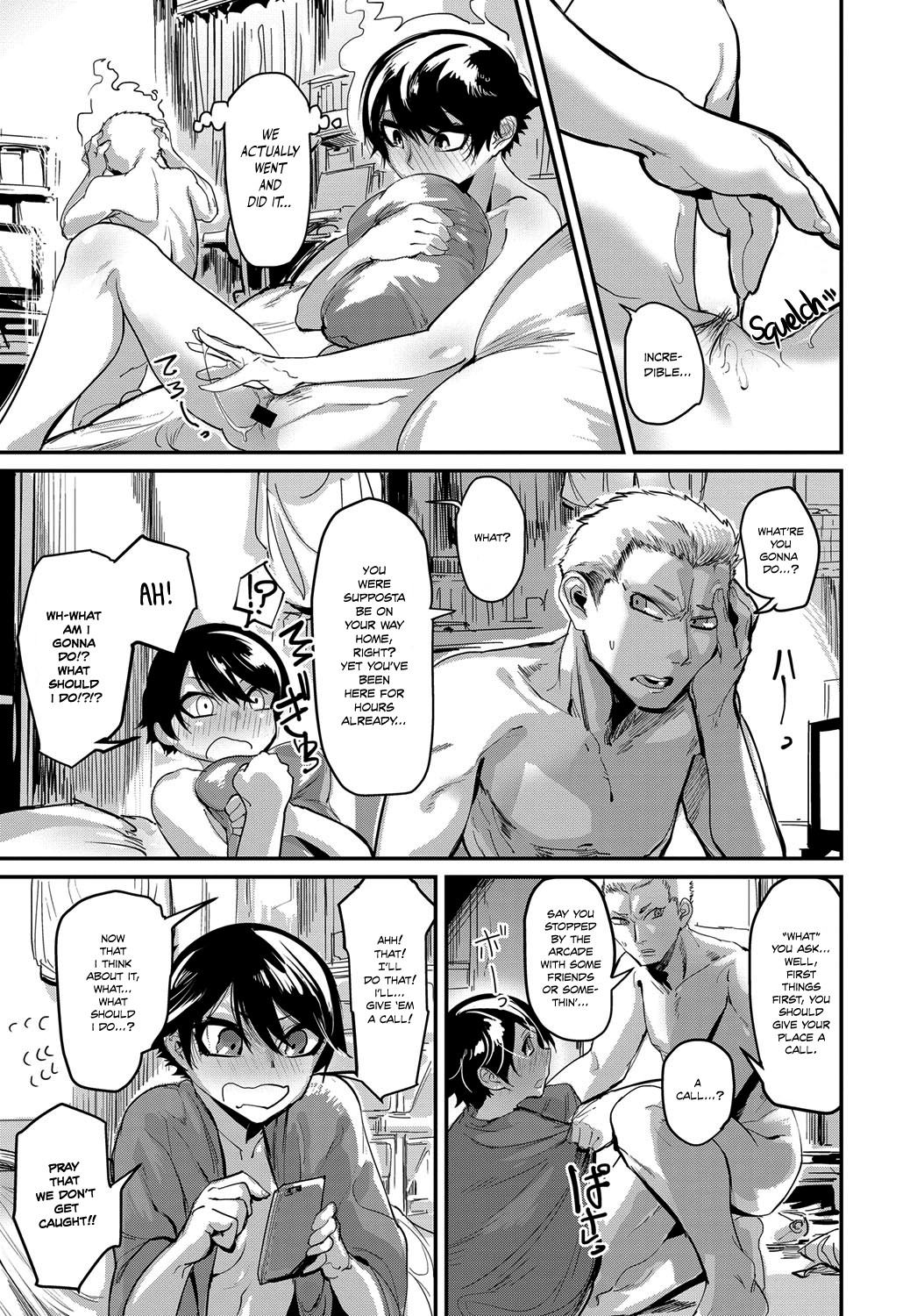 Abs-solutely Close-Range Love page 23
