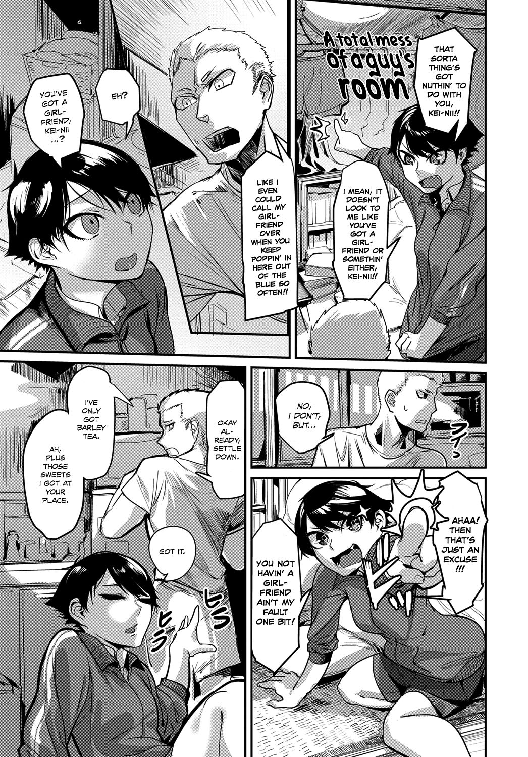 Abs-solutely Close-Range Love page 3