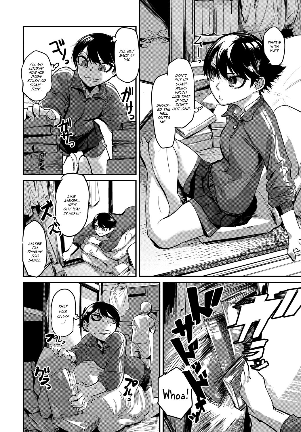 Abs-solutely Close-Range Love page 4