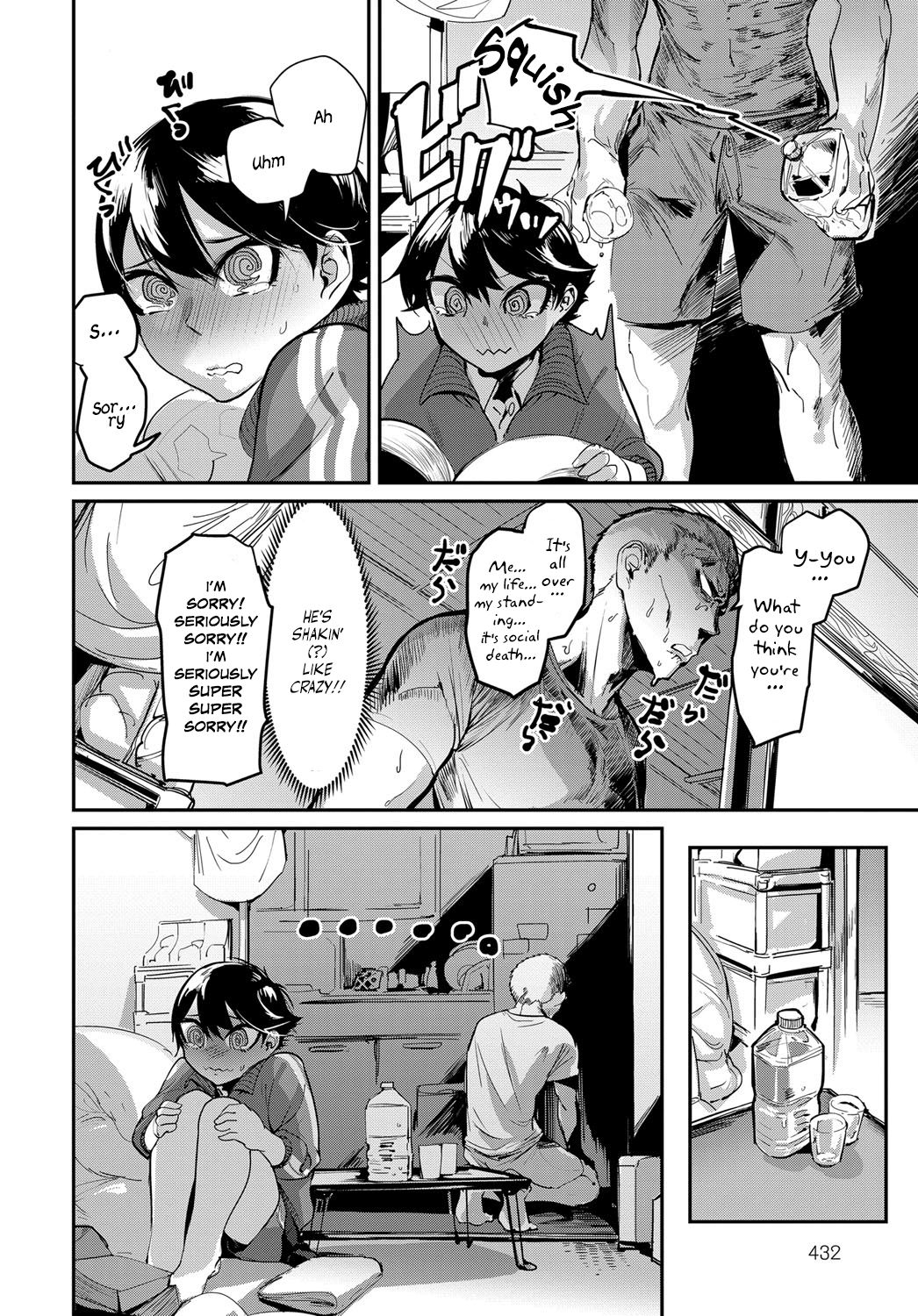 Abs-solutely Close-Range Love page 6