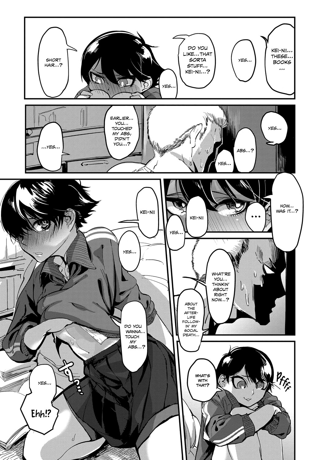 Abs-solutely Close-Range Love page 7