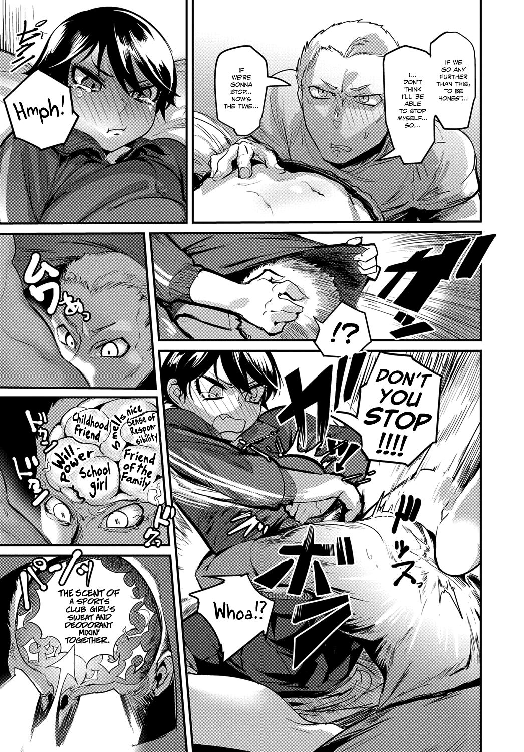 Abs-solutely Close-Range Love page 9