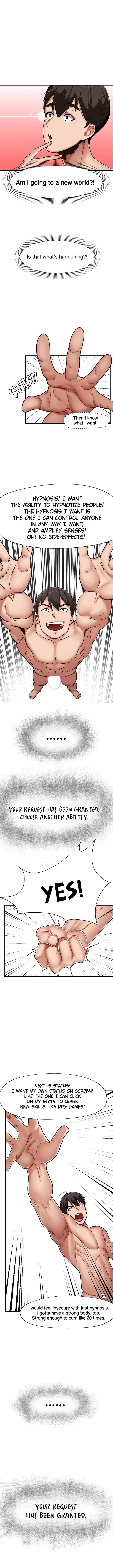 Absolute Hypnosis in Another World page 7