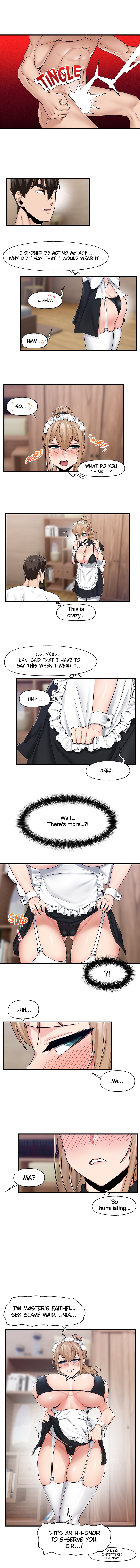 Absolute Hypnosis in Another World page 158