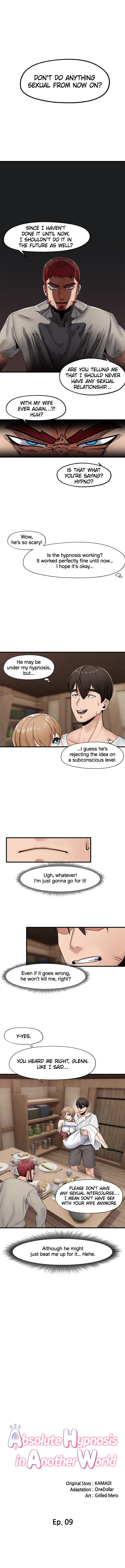 Absolute Hypnosis in Another World page 83