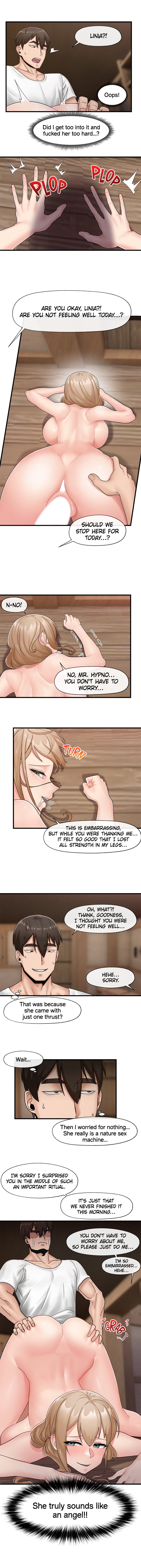 Absolute Hypnosis in Another World page 116
