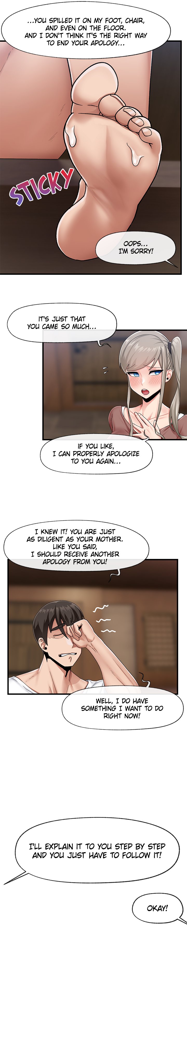 Absolute Hypnosis in Another World page 224