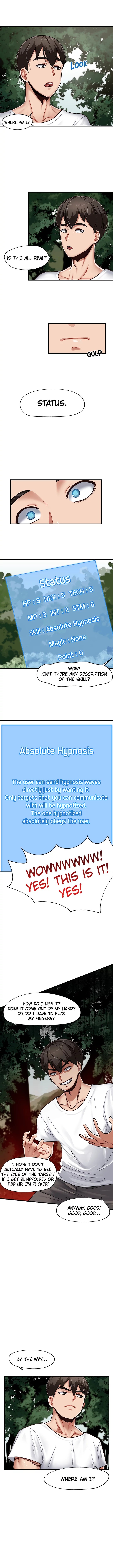 Absolute Hypnosis in Another World page 8