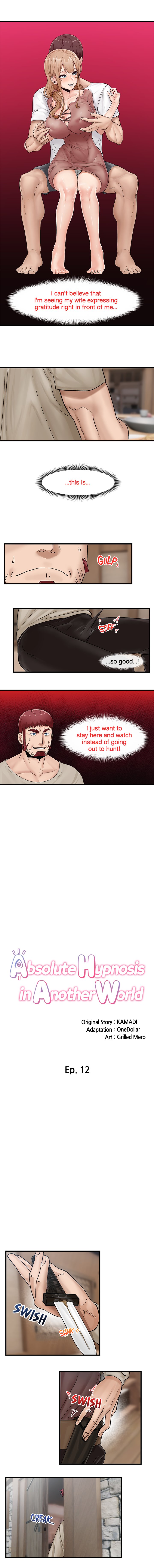 Absolute Hypnosis in Another World page 111