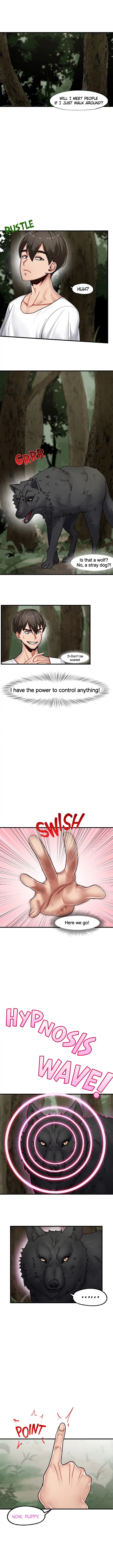 Absolute Hypnosis in Another World page 10